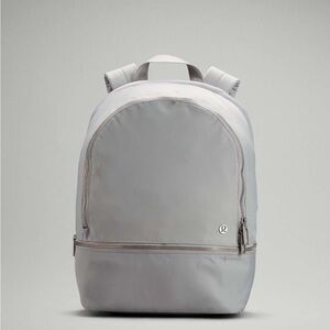 Lululemon Light Gray Backpack